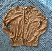 J Crew Vintage Cardigan 