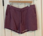 32 Degrees purple shorts. Size XL