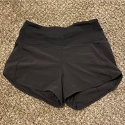 Black Shorts 4”