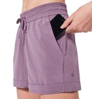 Lululemon  Spring Break Away Short 4-way Stretch 3"
Smoked Mulberry Purple Size 8