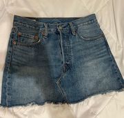 Levis Premium Mini Skirt