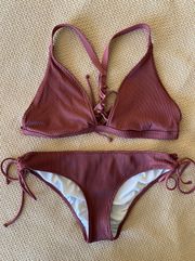 Victoria's Secret  Pink Bikini Set