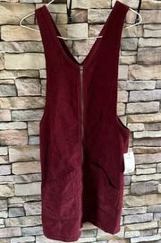 NWT  Corduroy Dress Women’s Size XS