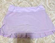 Lululemon Purple Tennis Skirt