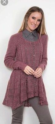 WMNS Convertible Knit Sweater