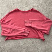 Urban Outfitters cropped sweatshirt