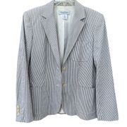 Brooks Brothers Seersucker Blazer