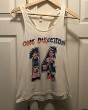 One Direction Tanktop Size L