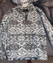 Sherpa Pullover Quarter Zip