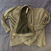 Lululemon wrap  sweater