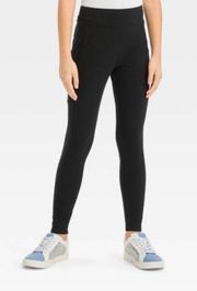 Leggings With Side Pockets