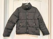 Zenana Outfitters Black Puffy Jacket