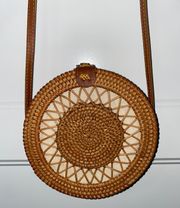 Woven Circle Bag 