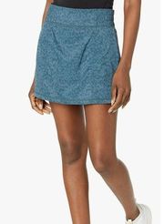 New Prana S Railay Skort Bluefin Wild Camo Size Small