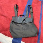 Botkier New York Trigger mini black backpack