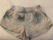 Hotty Hot Paint Splatter 2.5 Inch Shorts