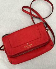 Kate Spade Mariana Mansfield Genuine Leather Crossbody