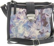 Evan Frost Print Crossbody Bag