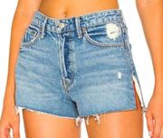 Grlfrnd Cindy High Rise Lady Marmalade Denim Shorts 27