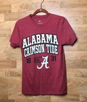 Alabama Crimson Tide Small Short Sleeve T-shirt