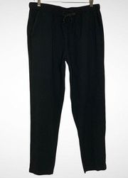 Last Chance!‎ MISSLOOK Black Casual Tapered Pants Drawstring