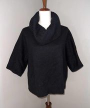 Gorgeous Victor Alfaro Merino Wool Cowl Neck Sweater!