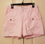 Jones Wear Sport Vintage Pink Cargo Shorts, 10