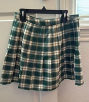 Pleated  Mini Skirt