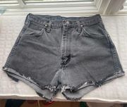 Distressed Vintage Shorts