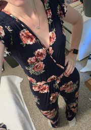 Floral Jumpsuit