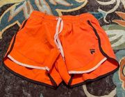 FILA  running shorts