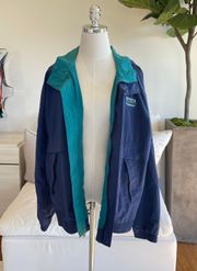 Vintage Toyota I’m Appreciated Windbreaker Car Truck Mechanic Full Zip Jacket Size M