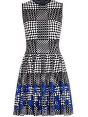 NWT Alexander McQueen jacquard dress