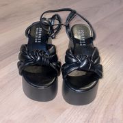 New  soft platform shoes size 6