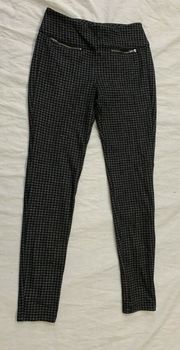 High Waisted Checkered Leggings