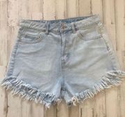 Wild fable high waisted shorts size 6 run big