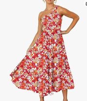 Floral maxi dress