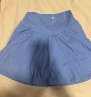 Nike Blue Tennis Skort