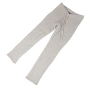 Something Navy Cashmere Silk Straight Leg Lounge Pants Heather Gray