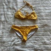 Full Tilt Yellow Bikini