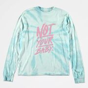 Zumiez NEW AMPLIFIER  NOT YOUR BABY BLUE T-SHIRT S