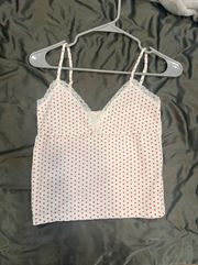 Lace Heart Tank