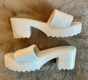 Platform Sandals