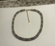 Women’s Signed T - Talbots - Two Tone Chain Costume Necklace