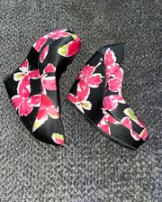 Butterfly Wedge Shoes