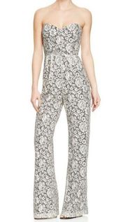 🎀 Parker Cay Floral Jumpsuit Size S SMALL