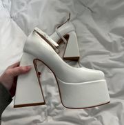 White Heels