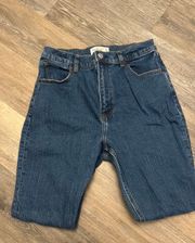 Abercrombie & Fitch abercrombie 90s slim straight ultra high rise jeans