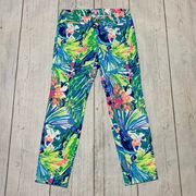 Kelly Ankle Pants in Multi Purrfect