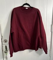 Red Crewneck